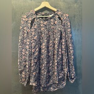 Isabel Marant Étoile Floral Long-Sleeved Blouse